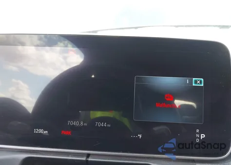 2024 Mercedes-Benz C 43 Amg z USA, uszkodzony, nr VIN W1KAF8HB6RR185662